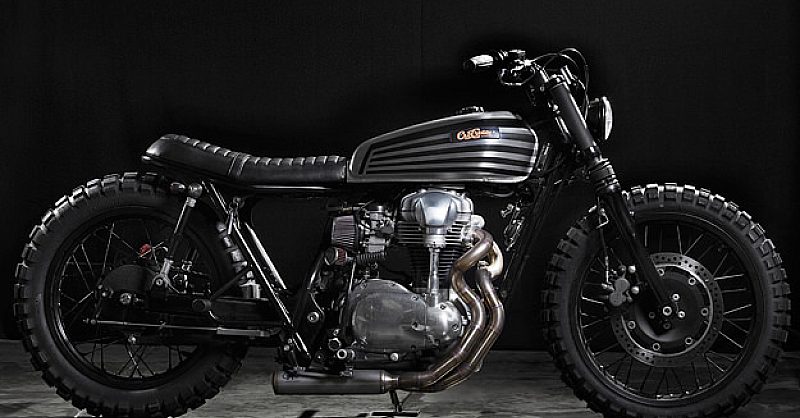 Kawasaki W650 by CRD | Bike EXIF