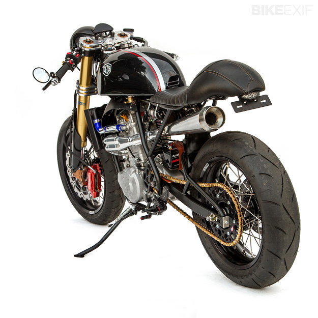 Deus Ex Machina× GOLDWIN MOTORCYCLE Deus Ex Machina The Drover's Dog 2009/ The Motorcycle