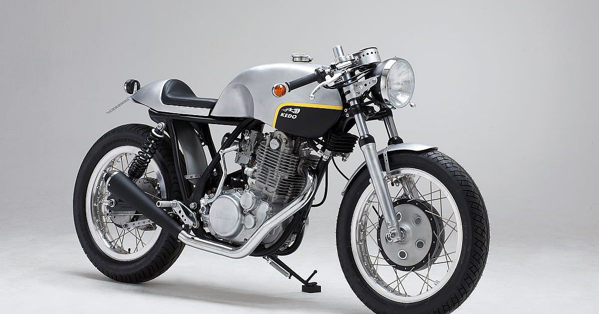 Yamaha SR500 'Mezzomille' | Bike EXIF