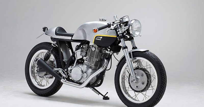 Yamaha SR500 'Mezzomille' | Bike EXIF