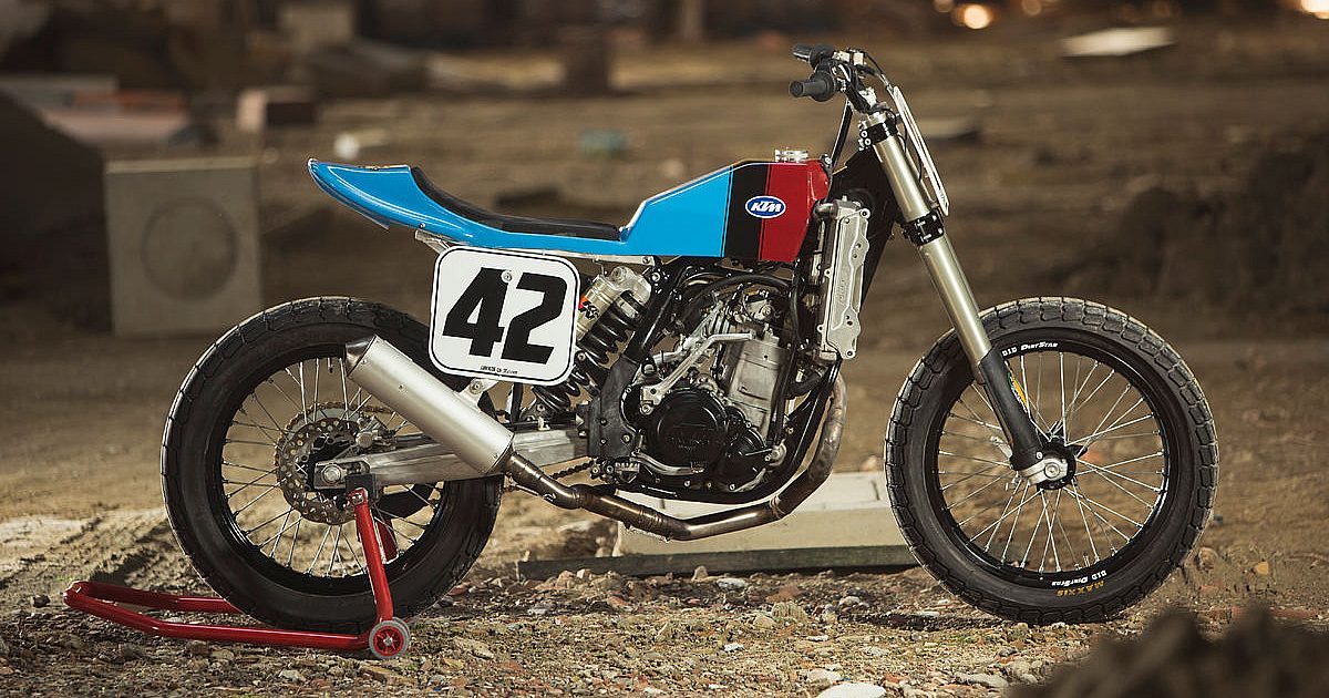 Flat tracker by Lorenzo Buratti | Bike EXIF