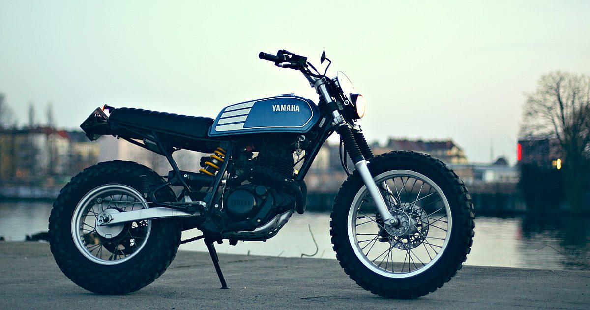 Herr Funk's Yamaha TW125 | Bike EXIF