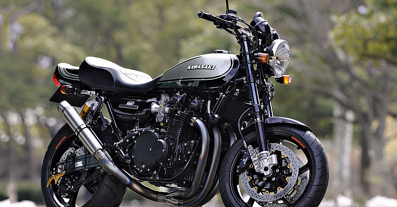 Kawasaki cafe racer by AC Sanctuary | Bike EXIF