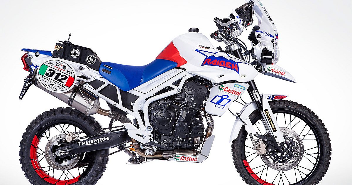 バイイーページ Icon Raiden Tiger 800 XCs | Bike EXIF