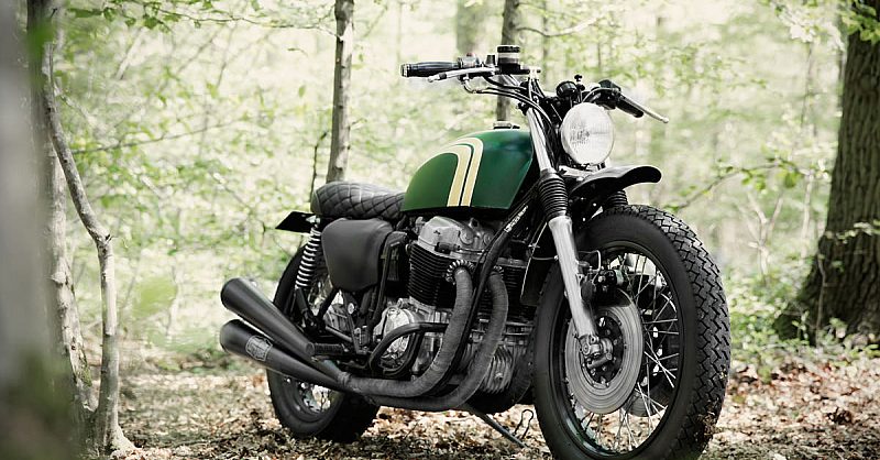 Honda CB750 K7 by 4h10 | Bike EXIF