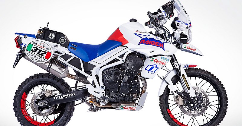 Icon Raiden Tiger 800 XCs | Bike EXIF