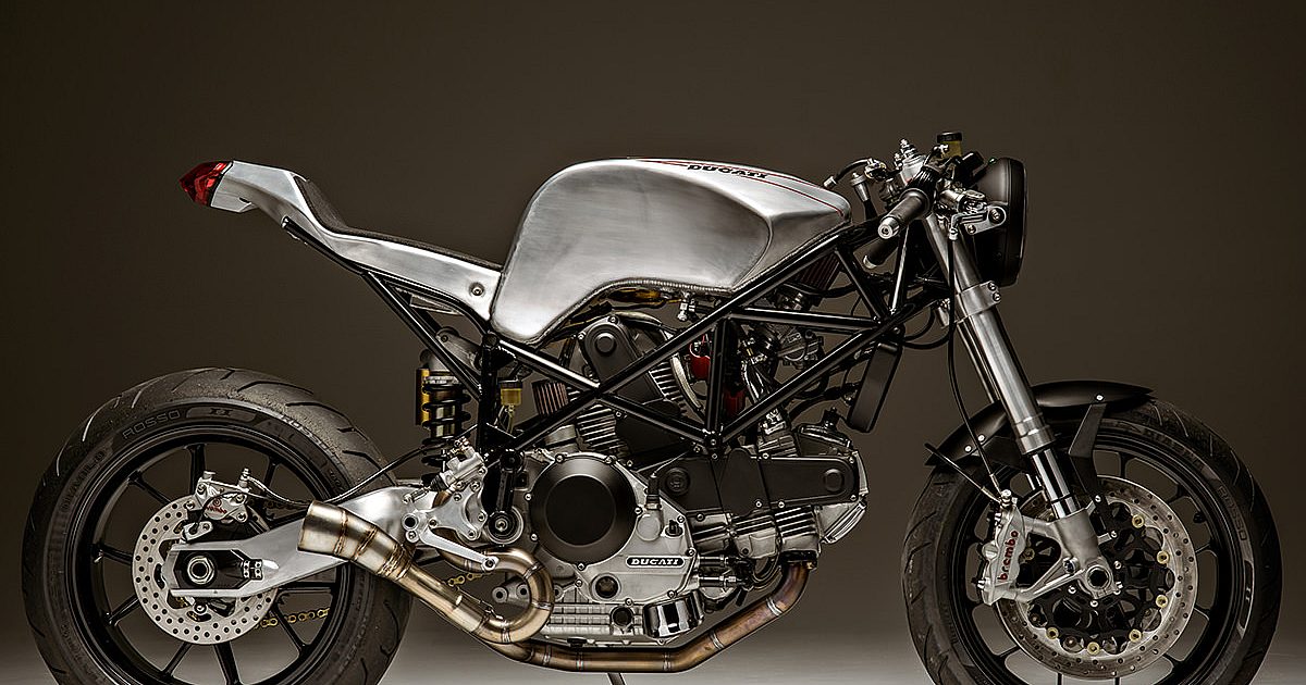 Ducati 900SS custom by Atom Bomb | Bike EXIF