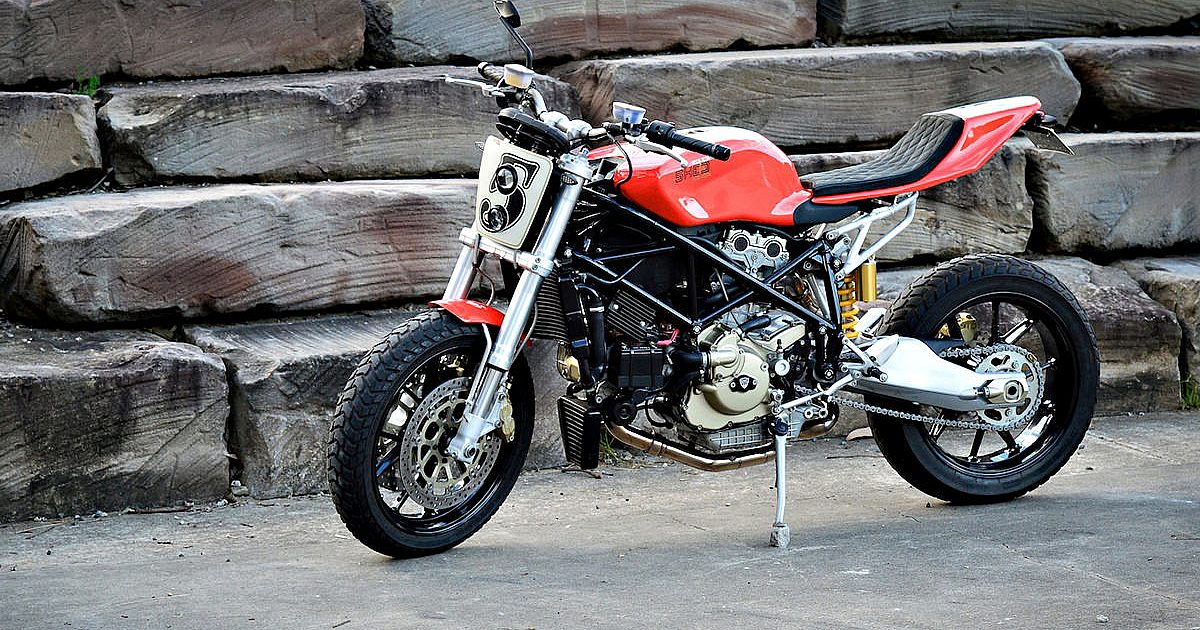 デュラペダル　改 Ducati 749 by Shed-X | Bike EXIF