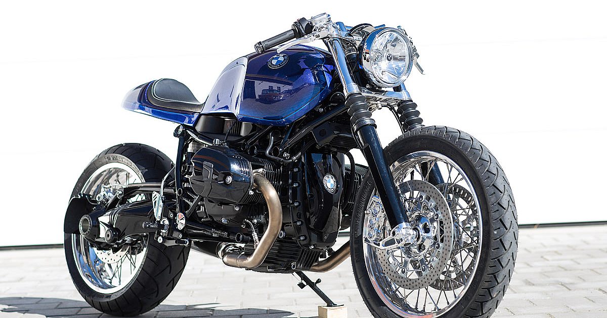 BMW R nineT custom by UCC | Bike EXIF