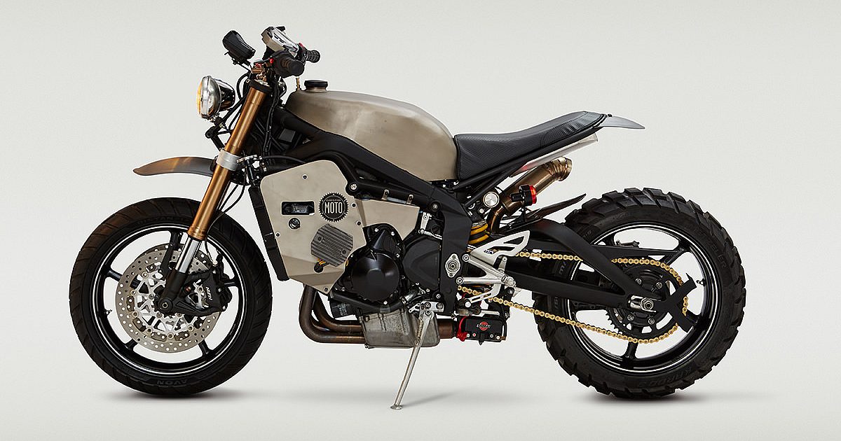 Classified Triumph 675 'Doomsdaytona' | Bike EXIF