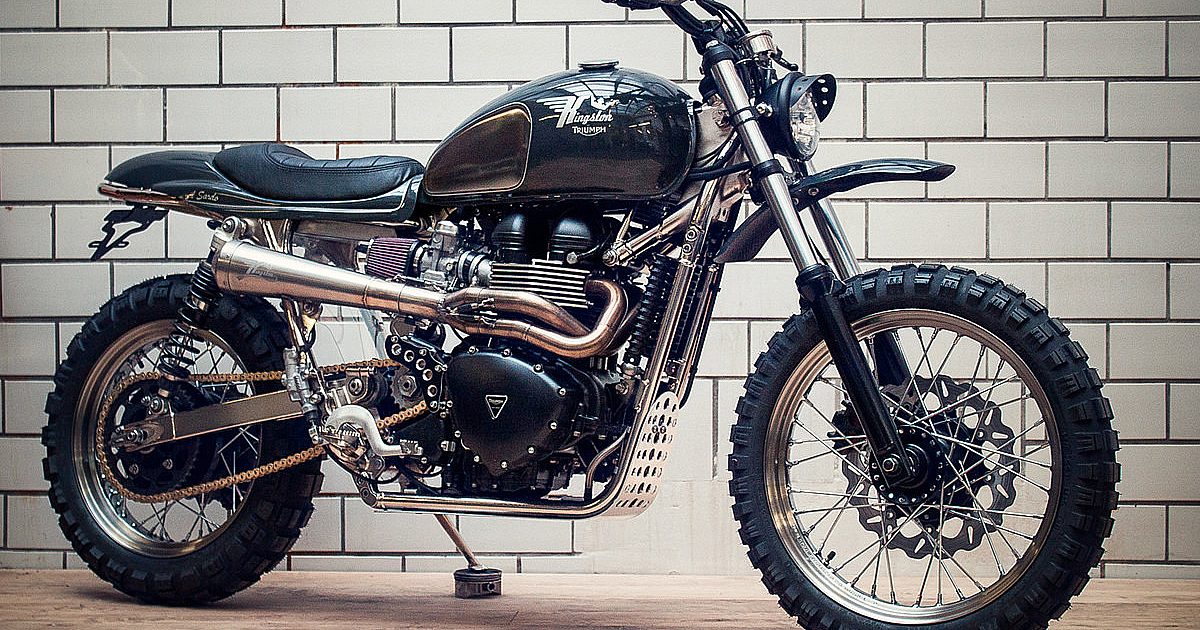 Triumph Scrambler by Kingston Custom | Bike EXIF