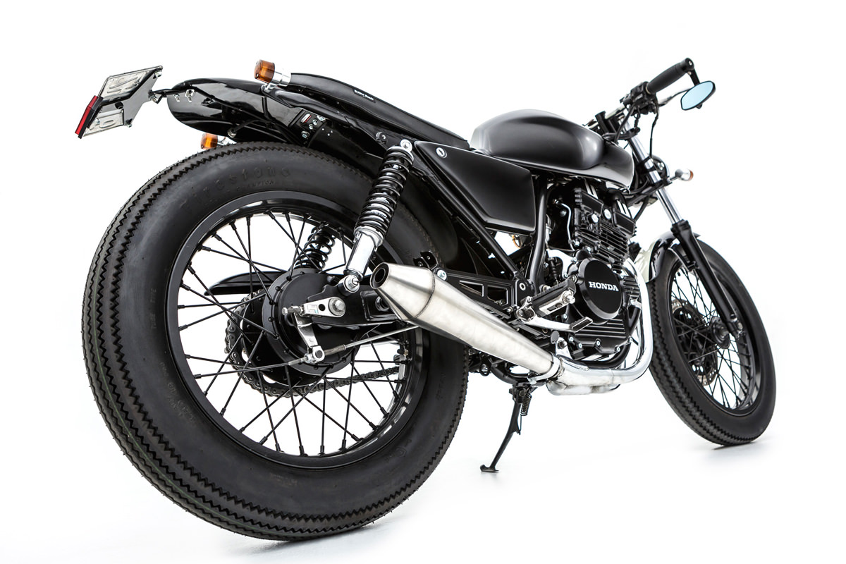 Honda GB250 by Ellaspede | Bike EXIF