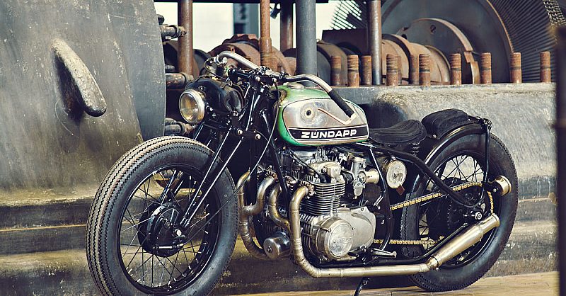 It's not a Zündapp, it's a Honda CB550 | Bike EXIF