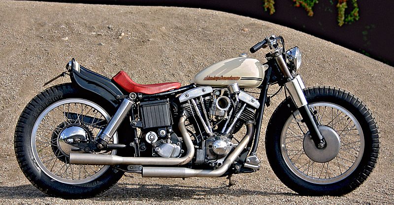 1971 Harley FLH by Jamesville | Bike EXIF