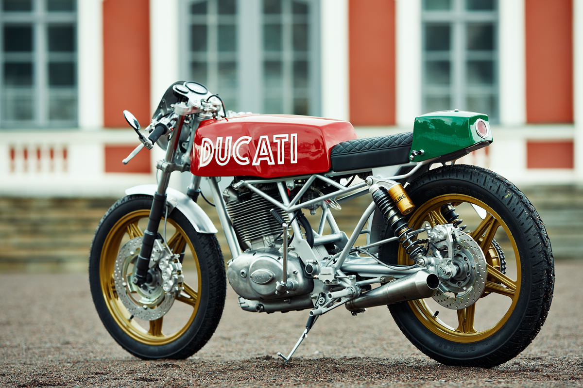 Buggati Cafe Racer Renard Speed Shop's Ducati cafe racer | Bike EXIF