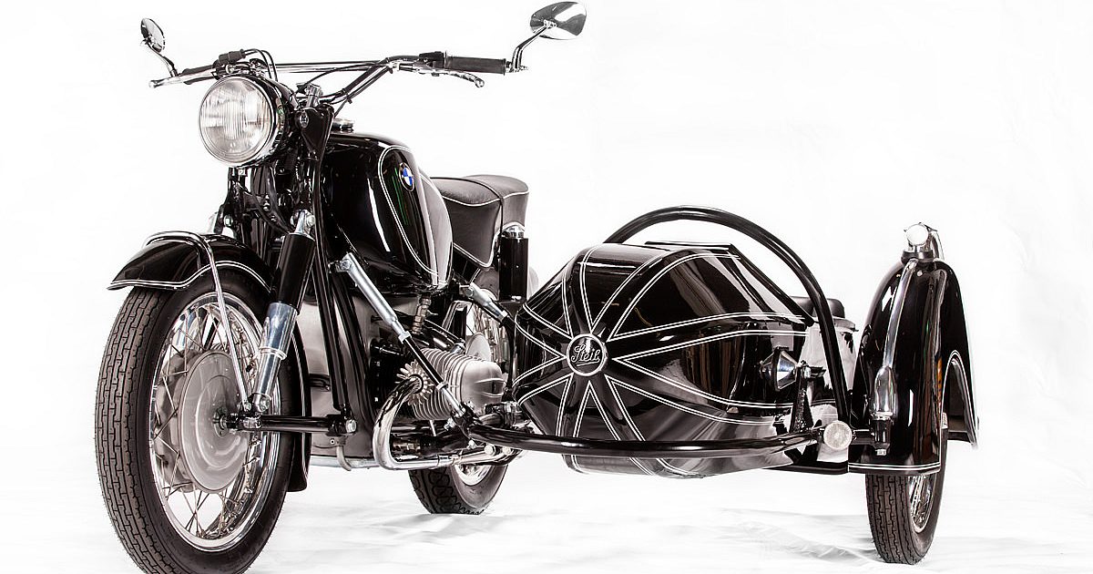 A BMW R69S with a bit on the side | Bike EXIF