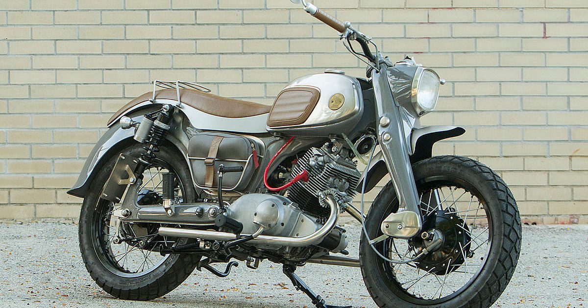 Barn find: Dave Mucci's dreamy Honda CA95 | Bike EXIF