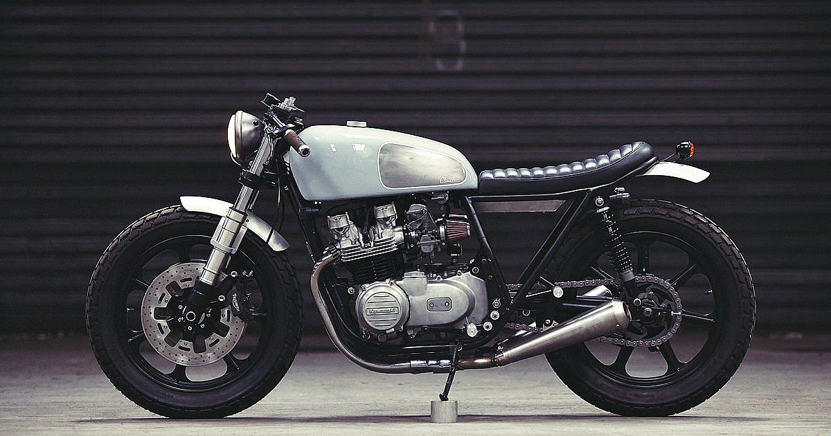 Clutch Customs' sublime Kawasaki KZ650 | Bike EXIF