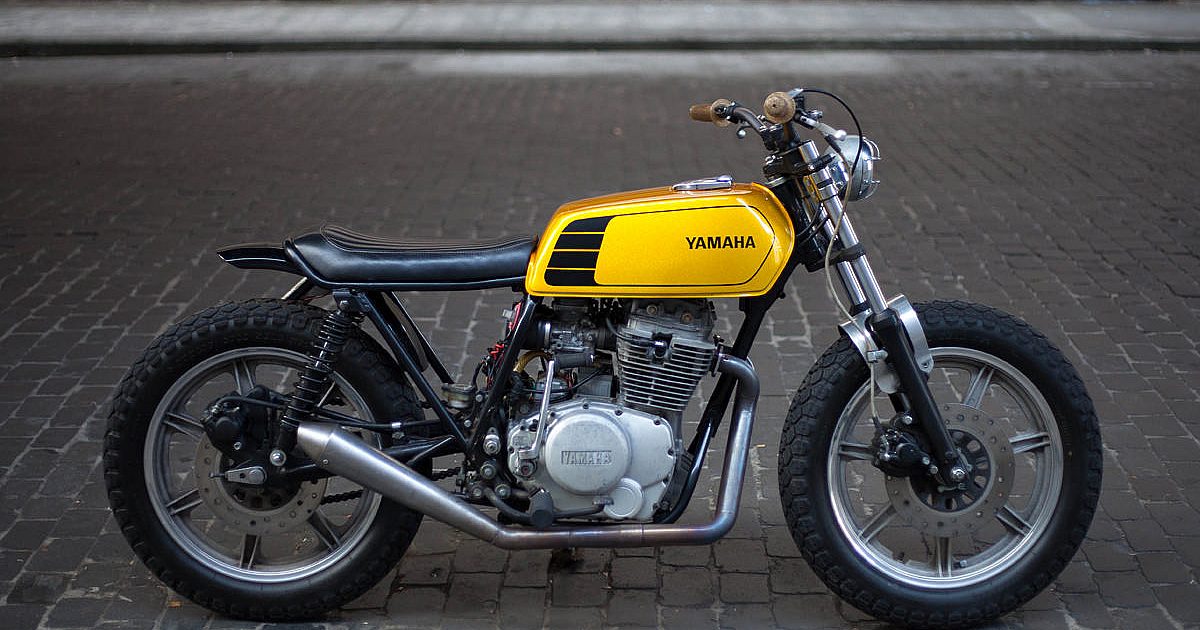 Unkillable: The custom XS400 that survived two crashes | Bike EXIF
