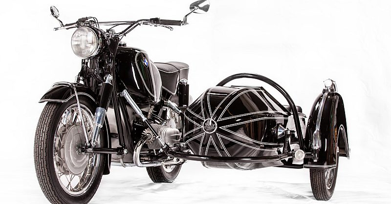 A BMW R69S with a bit on the side | Bike EXIF