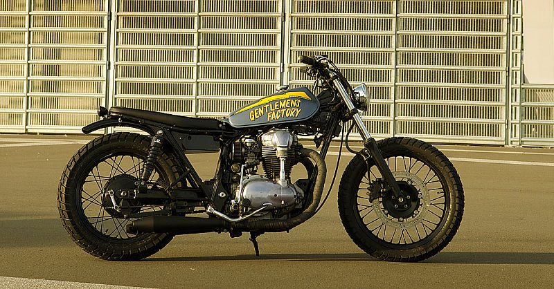 バイク w650 A Cheeky W650 from Gentlemen's Factory | Bike EXIF