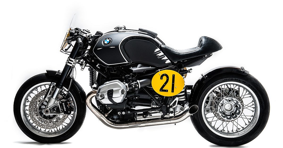 Spirit of Zeller: a BMW R nineT homage | Bike EXIF