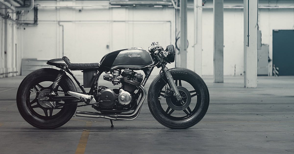 Playing Hookie: Nico Mueller's killer CB750 | Bike EXIF