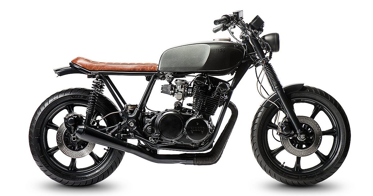 ヤマハXS750 Dutch Treat: Jules Brans' Yamaha XS750 | Bike EXIF