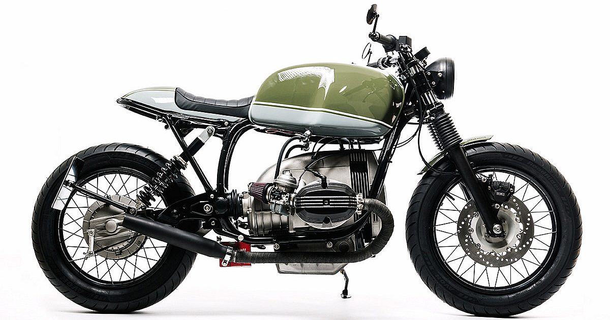 Clean Maschine: Urban Motor's rakish R80 | Bike EXIF