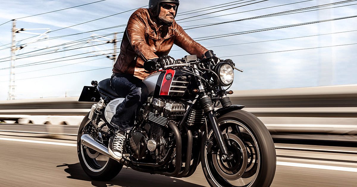 Back To The Future: custom Honda Nighthawk | Bike EXIF
