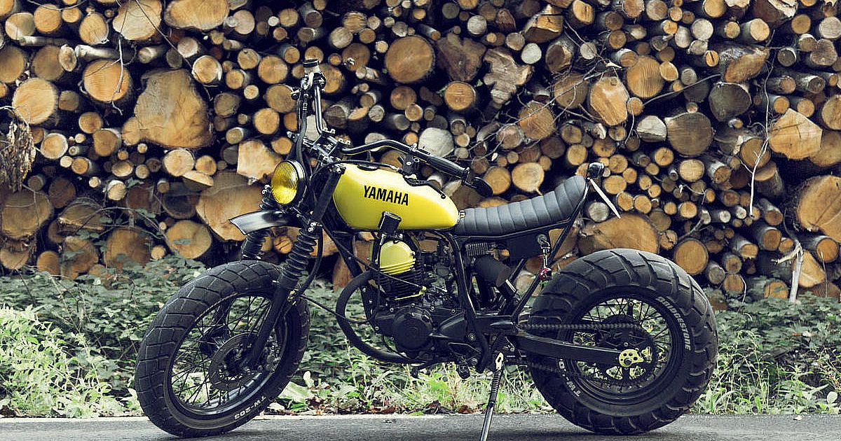 Le French Atelier's Yamaha TW200 | Bike EXIF