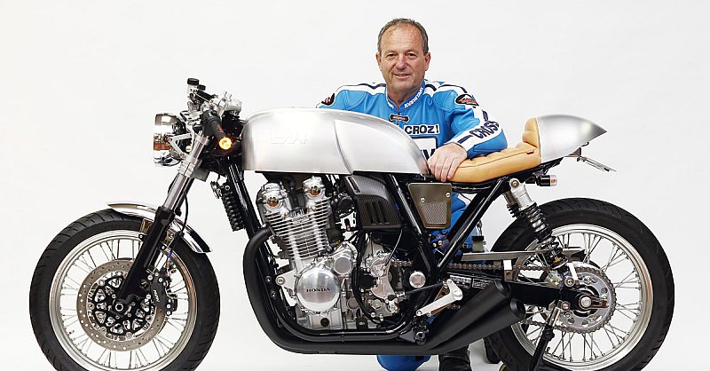 Moriwaki's 40th Anniversary Honda CB1100 | Bike EXIF