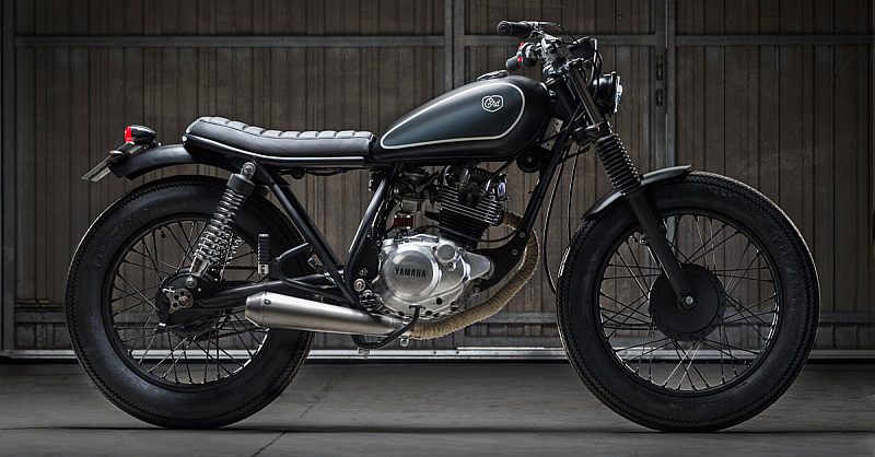 Little Baby: Cafe Racer Dreams' SR125 | Bike EXIF