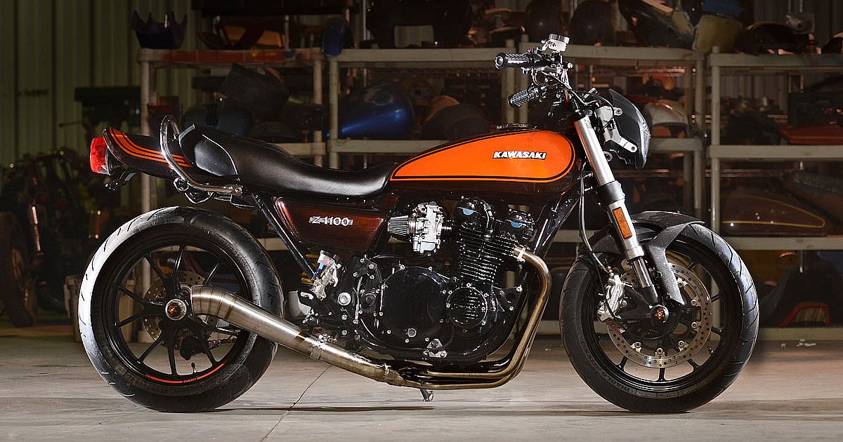 70s Muscle: Santiago's Kawasaki Z1000 cafe racer | Bike EXIF