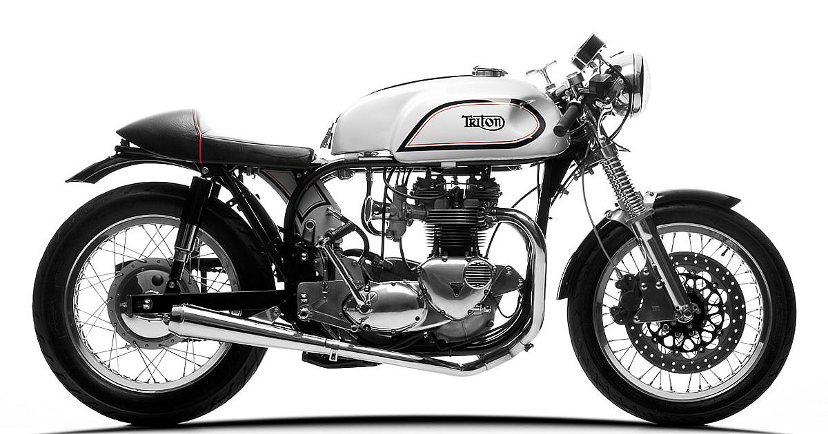 その他 TRITON CAFE 1st ANNIVERSARY CD Bike Of The Day: Triton Cafe Racer - webBikeWorld