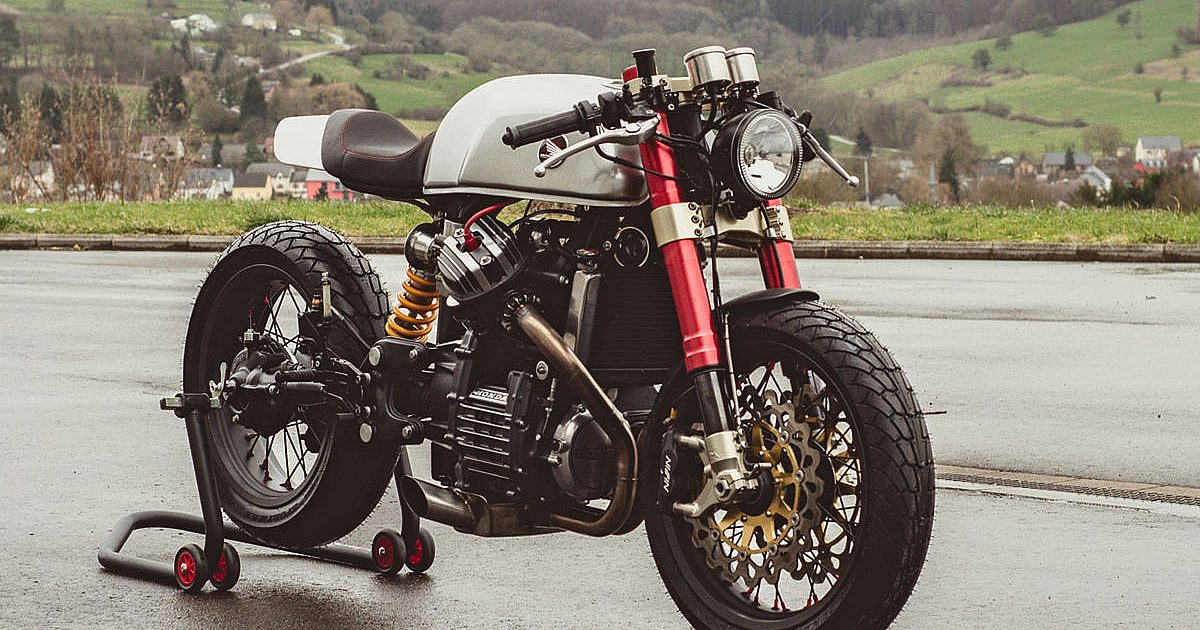 ⁂Chaichai⁂ Sacha Lakic's CX500 | Motorcycle Cruiser