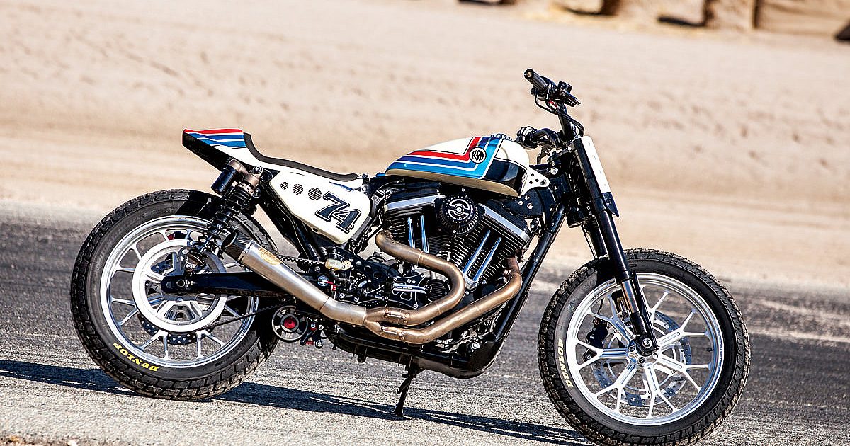 Go Fast, Turn Left: The RSD Ameri-Tracker | Bike EXIF