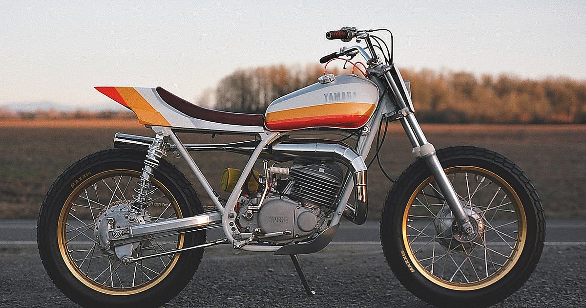 Yamaha DT250 by One Down Four Up | Bike EXIF Yamaha DT250 by One Down Four Up | Bike EXIF