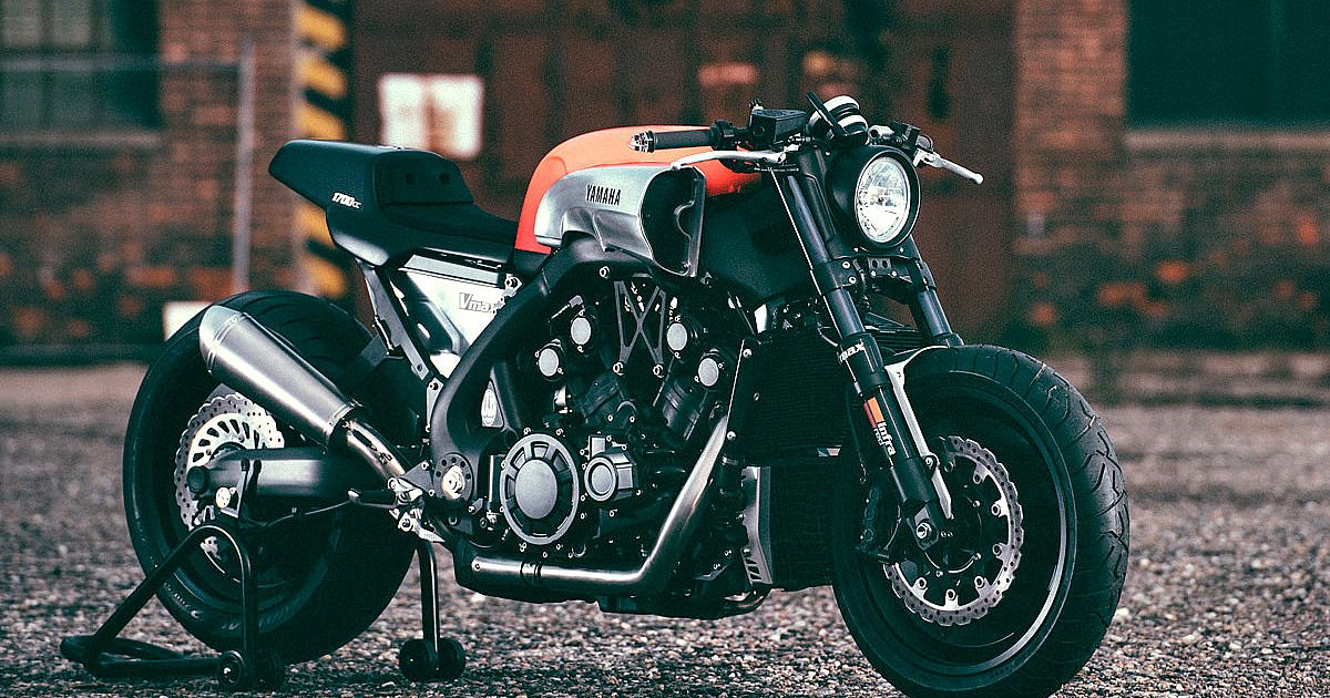 Maxed Out: Yamaha's Yard Built VMAX custom | Bike EXIF
