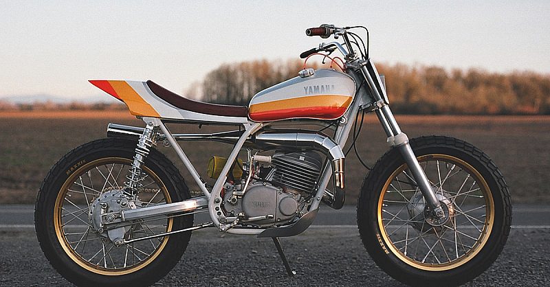 Yamaha DT250 by One Down Four Up | Bike EXIF