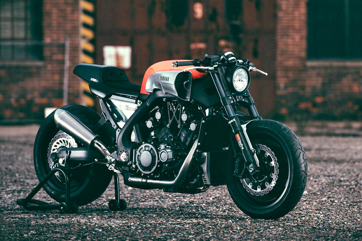 Maxed Out Yamaha s Yard Built VMAX Custom Bike EXIF Maxed Out Yamaha s Yard Built VMAX Custom Bike EXIF