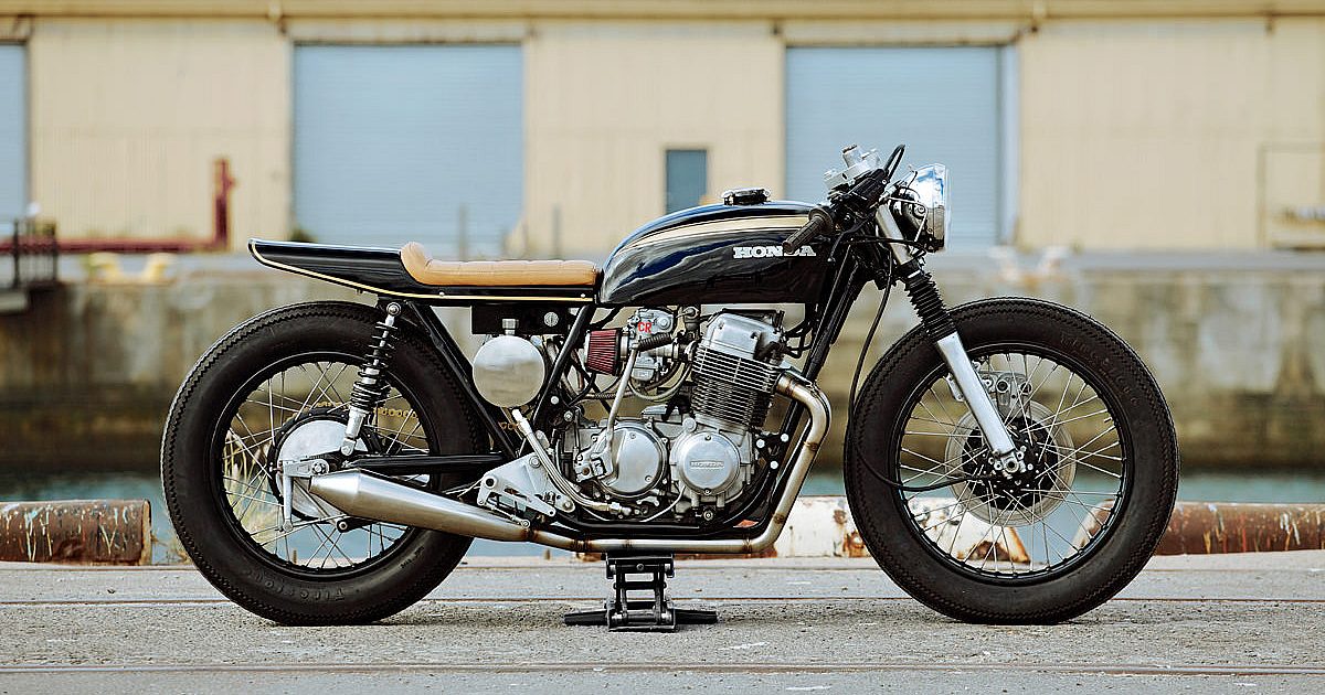 Made in Australia: Glory Road's CB750K | Bike EXIF