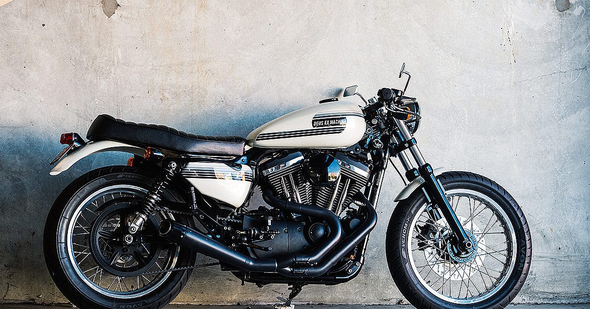 Gentleman Jim: A Harley Sportster 1200 by Deus Customs | Bike EXIF