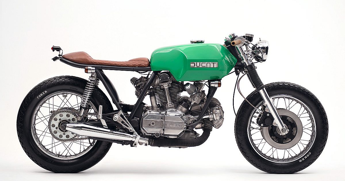 Scandinavian thriller: A Ducati 860 from Stockholm | Bike EXIF