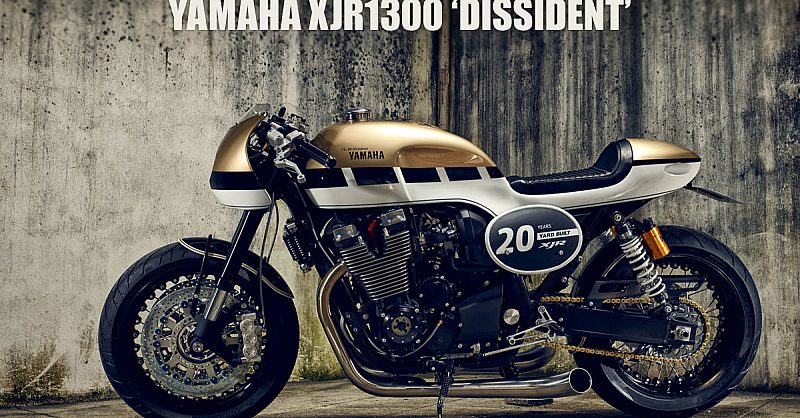 Dissident: A new Yamaha Yard Built XJR1300 | Bike EXIF