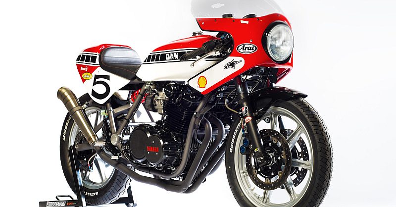 Flying Dutchman: a Yamaha XS850 racer from Holland | Bike EXIF