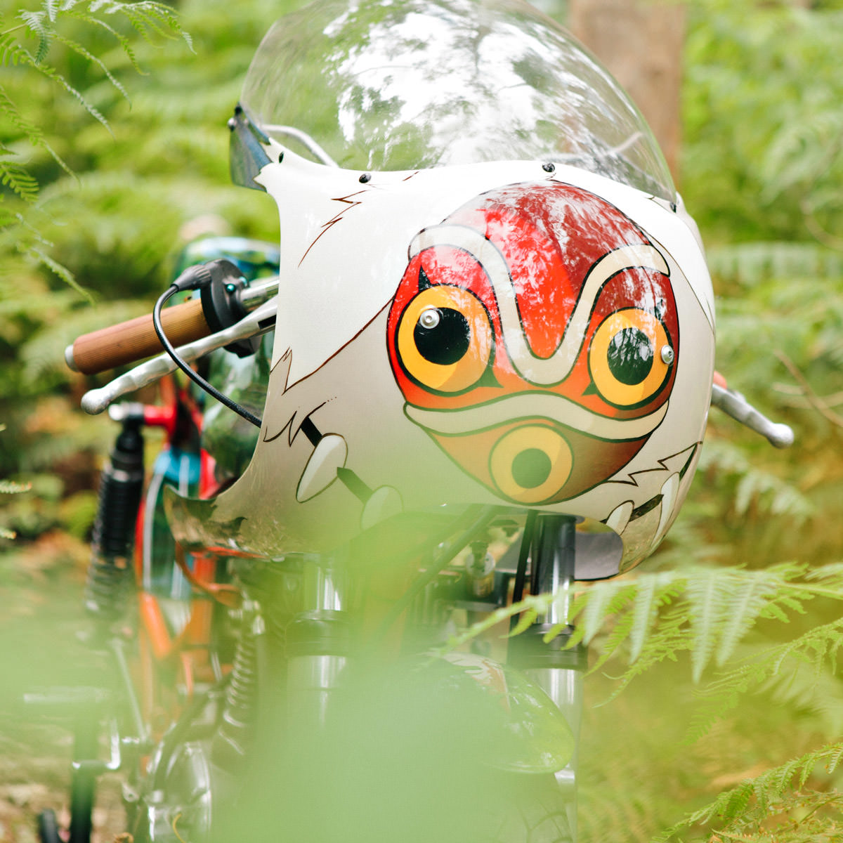 Woodland Creature: El Solitario Ducati 'Mononoke' | Bike EXIF Woodland Creature: El Solitario Ducati 'Mononoke' | Bike EXIF