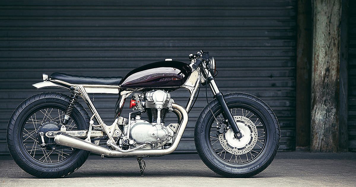 Going With The Flow: Kawasaki W650 by Clutch | Bike EXIF