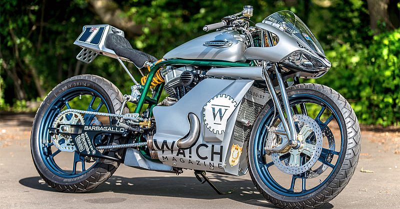 Miss Universe: A Harley 48 from Speed & Custom | Bike EXIF