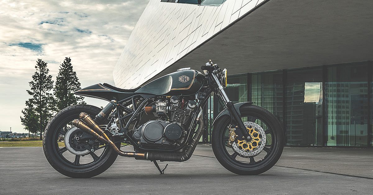 Excess All Areas: Nozem's radical XS850 custom | Bike EXIF